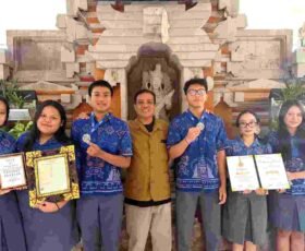 Siswa SMAN 1 Denpasar Kembali Juara Tingkat Internasional Di Osaka Jepang, Bawa Pulang Medali Perak