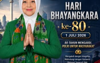 Hj. Fahira Idris, Ucapkan Selamat HUT Bhayangkara ke-80: “Polri Harus Terus Bertransformasi Menjadi Institusi yang Humanis dan Responsif”