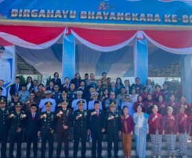 Kapolres Bitung Pimpin Upacara Hari Bhayangkara ke-80, Teguhkan Sinergi dan Pengabdian Polri untuk Masyarakat