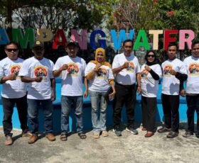 Keluarga Besar Sampang Water Park dan MADAS Daerah Anak Serumpun Dukung Sahwan Juara 1 di Akademi 8 Indosiar