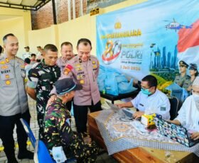 Baksos hingga Lomba Anak, Polda Metro Jaya Rayakan Hari Bhayangkara Bersama Masyarakat
