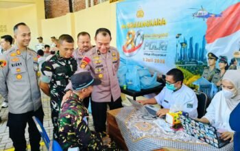 Baksos hingga Lomba Anak, Polda Metro Jaya Rayakan Hari Bhayangkara Bersama Masyarakat
