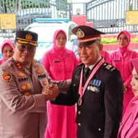 Polres Sibolga Lepas AKP (Purn). Suyatno, Akhiri Masa Pengabdian dengan Tradisi Kehormatan