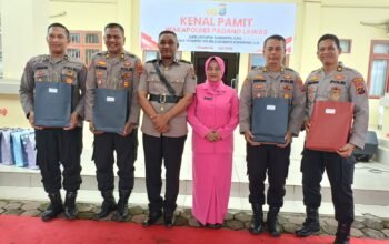 Kapolres Padang Lawas Pimpin Kenal Pamit Pejabat Utama, Tegaskan Semangat Pengabdian dan Regenerasi Organisasi