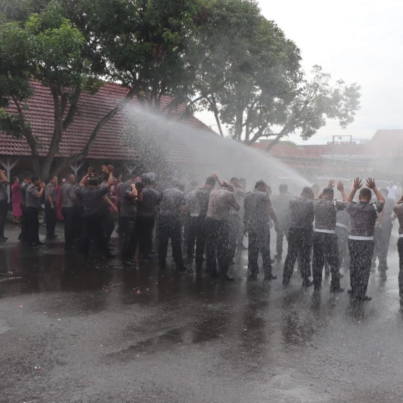 Kapolres Binjai Lantik 54 Personilnya Yang Naik Pangkat TMT 1 Juli 2026