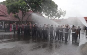Kapolres Binjai Lantik 54 Personilnya Yang Naik Pangkat TMT 1 Juli 2026