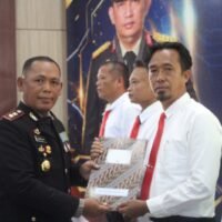 Dedikasi Berbuah Penghargaan, Ipda Bolon Hot Situngkir dan Tim Reskrim Polsek Gunung Malela Diganjar Apresiasi Kapolres Simalungun
