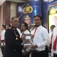 Dedikasi Tanpa Batas, Kanit Tipiter Polres Simalungun Diganjar Penghargaan Ungkap Perdagangan Satwa Dilindungi