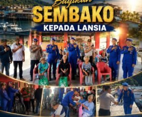 HUT Bhayangkara ke-80, Ditpolairud Polda Sulut Buktikan Polisi Hadir Tak Hanya Menjaga, Tapi Juga Melayani
