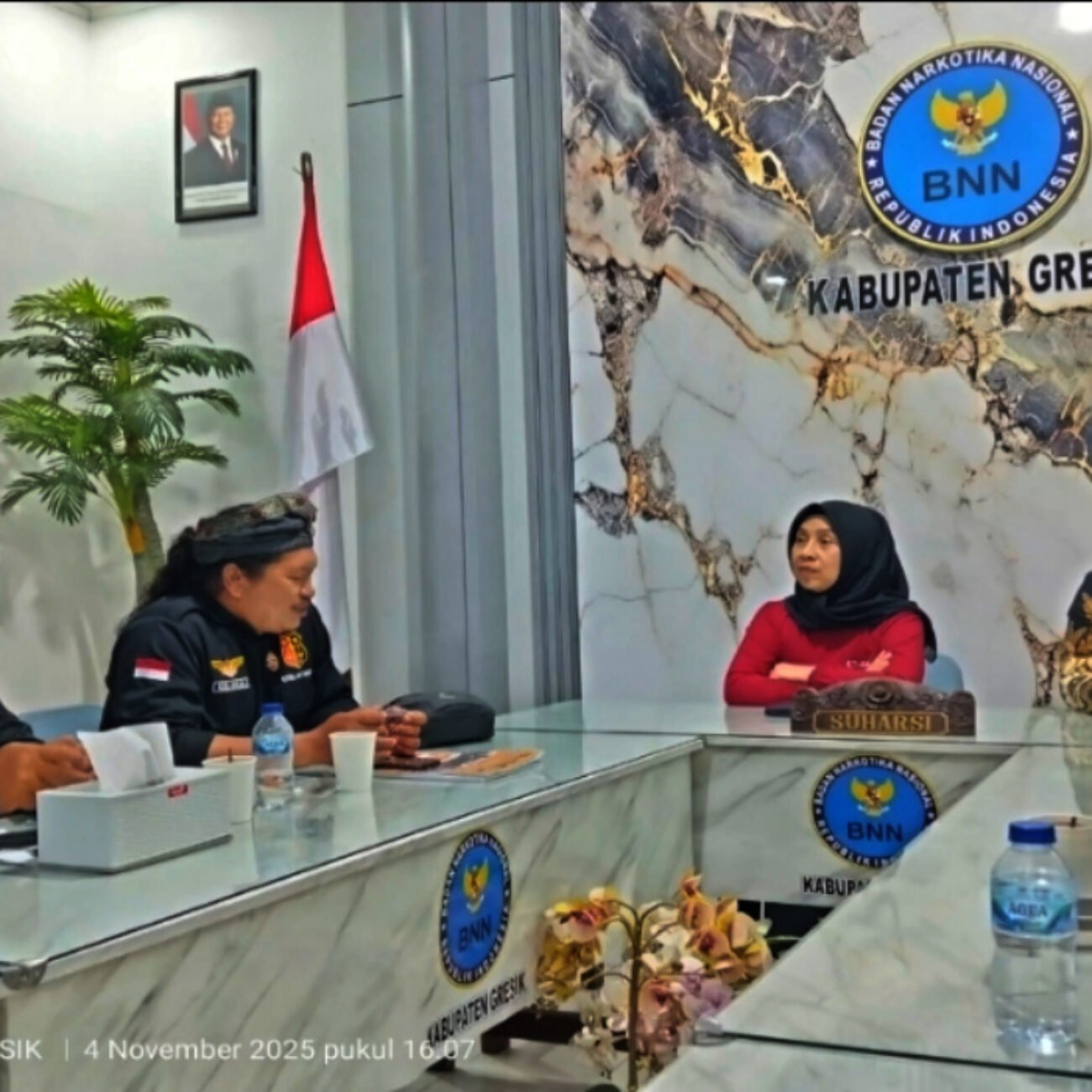 LPK-RI DPC Gresik Dukung Penuh BNN dan Polri Bongkar Penyelundupan 3,37 Ton Ganja Jaringan Internasional di Cerme