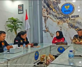 LPK-RI DPC Gresik Dukung Penuh BNN dan Polri Bongkar Penyelundupan 3,37 Ton Ganja Jaringan Internasional di Cerme