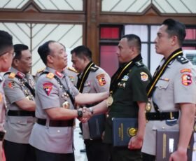 Wakapolri: 418 Lulusan Sespim Siap Jadi Garda Terdepan Hadapi Tantangan Global dan Era Digital