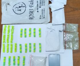 Pria Asal Marindal Ditangkap Satresnarkoba Polres Binjai Saat Jual Narkoba