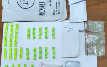 Pria Asal Marindal Ditangkap Satresnarkoba Polres Binjai Saat Jual Narkoba