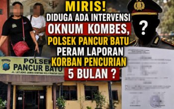 Laporan Fitnah Sengaja Diperam Polsek Pancur Batu Atau Karena Ada Intervensi Oknum Kombes?