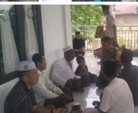 Komitmen Serap Aspirasi Masyarakat, Polres Palas dan Polsek Jajaran Gelar Jum’at Curhat Sekaligus Jum’at Berkah