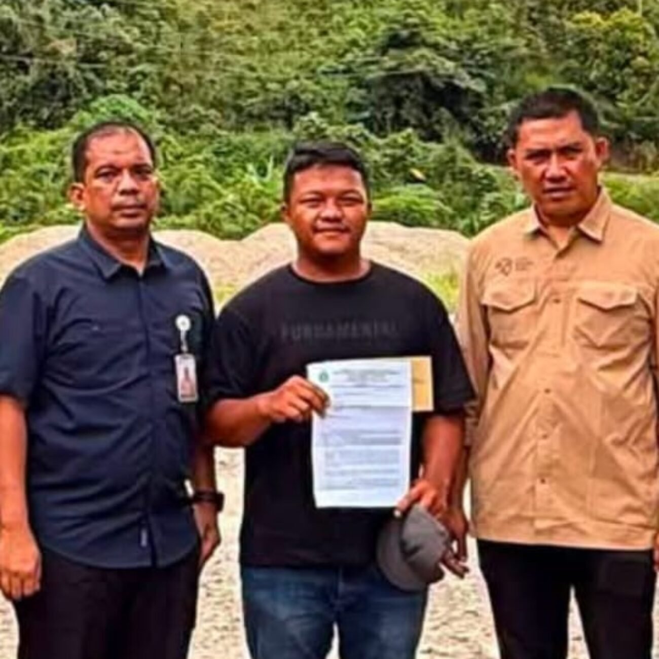 Razia PETI Kotanopan oleh Tim Terpadu Pemprov Sumut Dinilai ” Ecek – Ecek “, Kapolri Didesak Tangkap Mafia Tambang GD dan PW