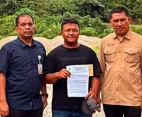 Razia PETI Kotanopan oleh Tim Terpadu Pemprov Sumut Dinilai ” Ecek – Ecek “, Kapolri Didesak Tangkap Mafia Tambang GD dan PW