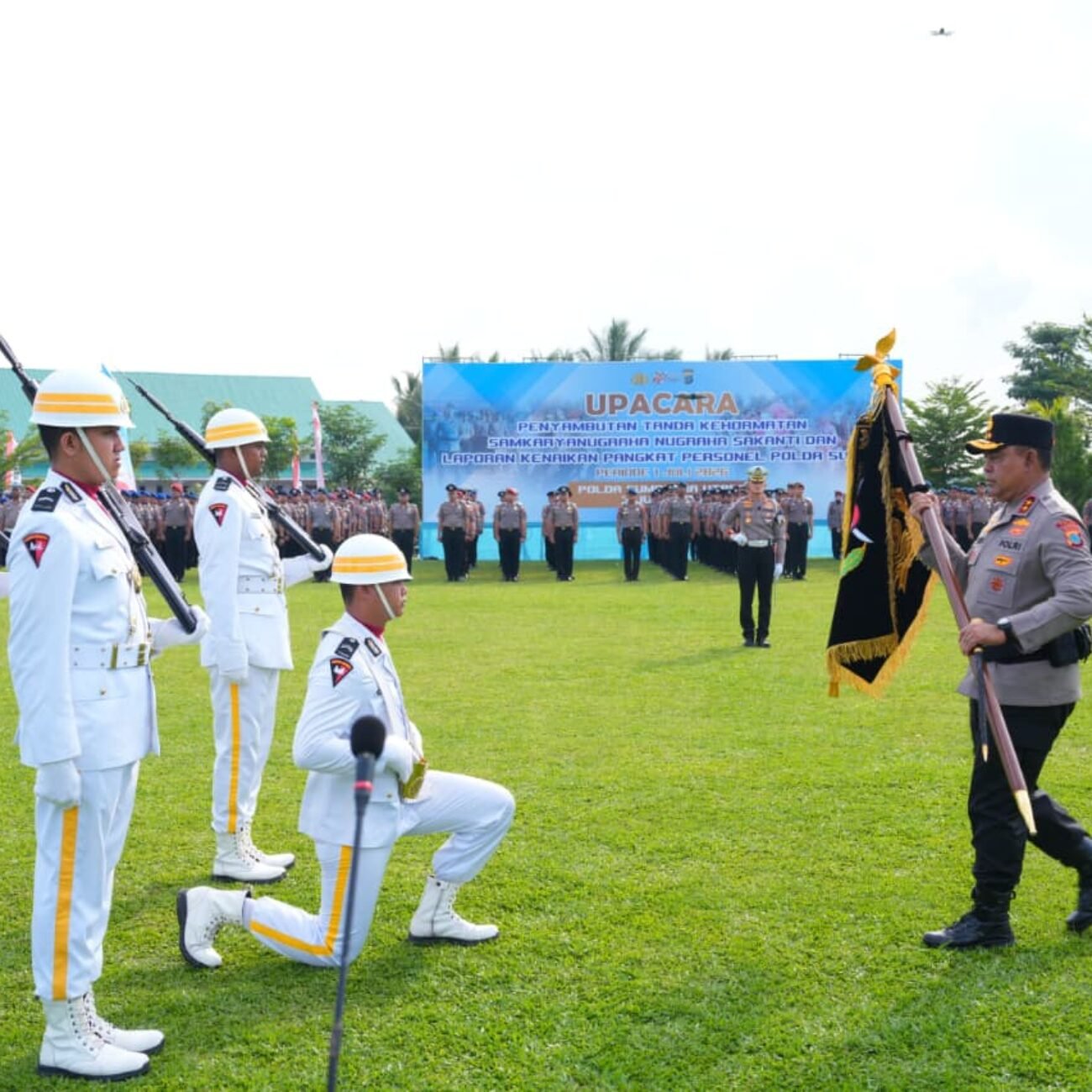 Kapolda Sumut : Nugraha Sakanti Jadi Amanah, 359 Personel Naik Pangkat Diminta Tingkatkan Pengabdian