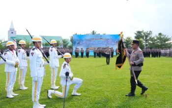 Kapolda Sumut : Nugraha Sakanti Jadi Amanah, 359 Personel Naik Pangkat Diminta Tingkatkan Pengabdian