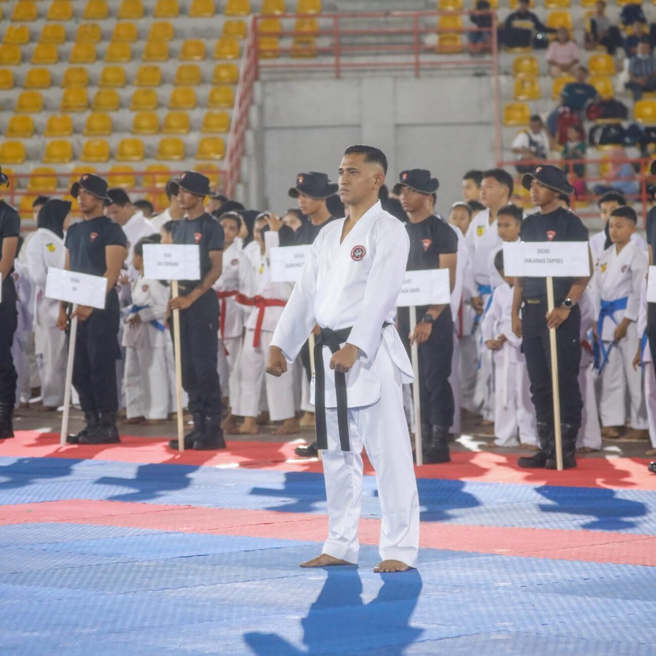 Sportivitas dan Jiwa Ksatria Warnai Pembukaan Kejurda INKANAS Sumut 2026 Piala Kapolda Sumut ke – VII
