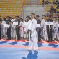 Sportivitas dan Jiwa Ksatria Warnai Pembukaan Kejurda INKANAS Sumut 2026 Piala Kapolda Sumut ke – VII