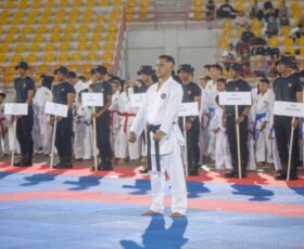 Sportivitas dan Jiwa Ksatria Warnai Pembukaan Kejurda INKANAS Sumut 2026 Piala Kapolda Sumut ke – VII