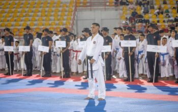 Sportivitas dan Jiwa Ksatria Warnai Pembukaan Kejurda INKANAS Sumut 2026 Piala Kapolda Sumut ke – VII