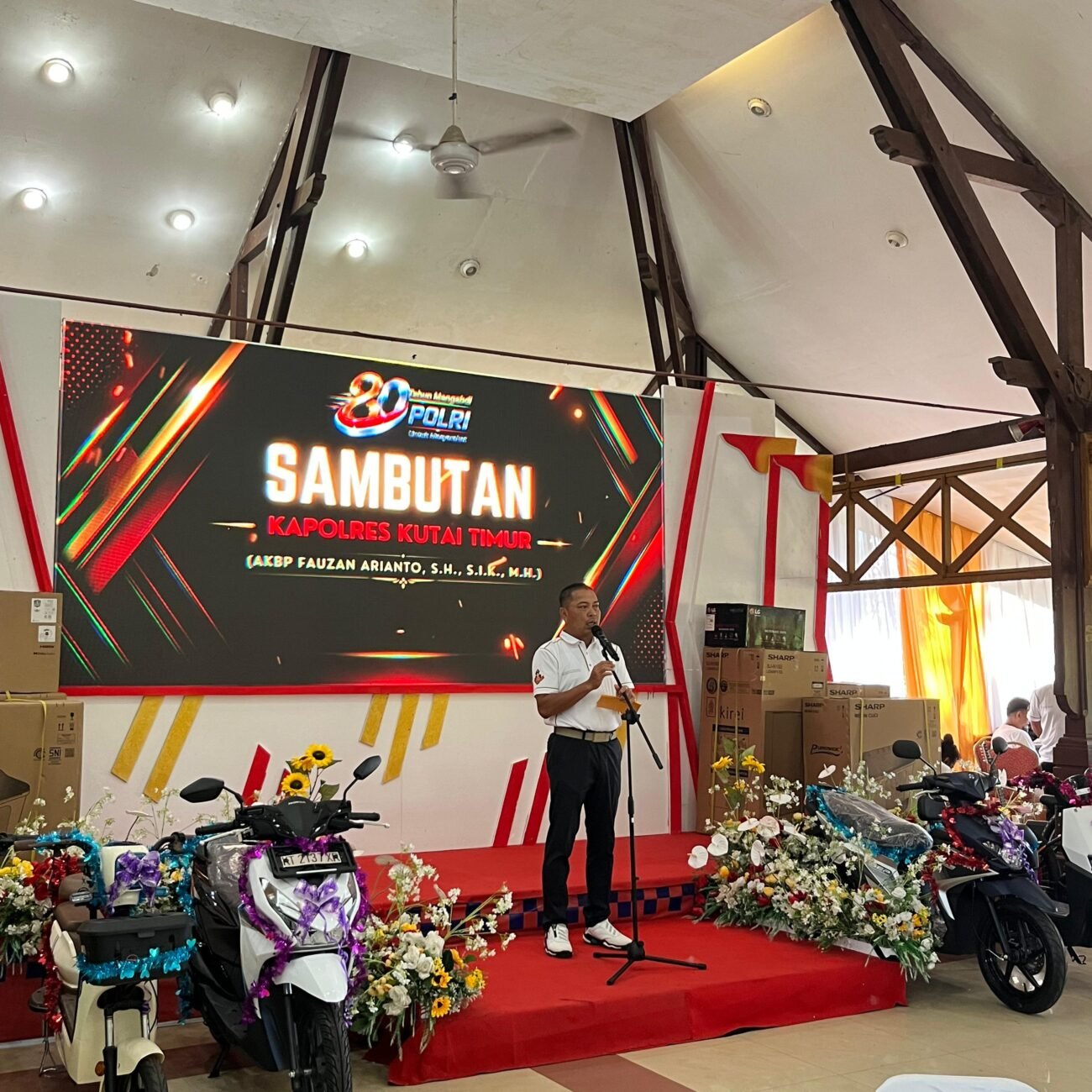 Perkuat Sinergi Polri Dan Mitra Strategis, Kapolres Kutai Timur Resmi Buka Turnamen Golf Hari Bhayangkara Ke-80