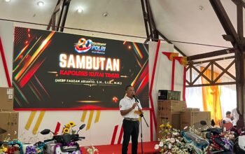 Perkuat Sinergi Polri Dan Mitra Strategis, Kapolres Kutai Timur Resmi Buka Turnamen Golf Hari Bhayangkara Ke-80