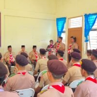 Tim Cegah Satgaswil Sumut Densus 88 AT Polri Jadi Narsum Pada Kegiatan Daerah Gerakan Pramuka Sumut