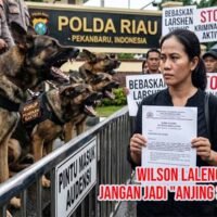 Menakar Keadilan di Bumi Lancang Kuning : Surat Audensi Evi Friska dan Kritik Keras Wilson Lalengke Terhadap Polri