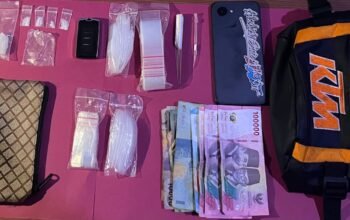 Polres Labuhanbatu Selatan Berhasil Ungkap Kasus Peredaran Narkotika, Seorang Pria Diamankan dengan Barang Bukti Sabu 8,20 Gram