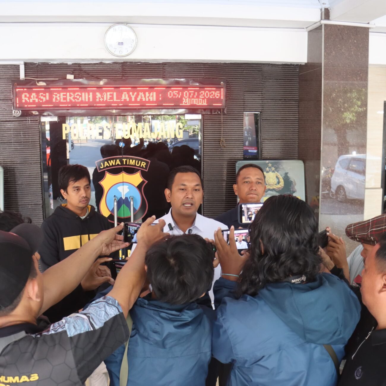 Kurang dari 24 Jam Polres Lumajang Ungkap Kasus Pembunuhan Gadis, Terduga Pelaku Diamankan