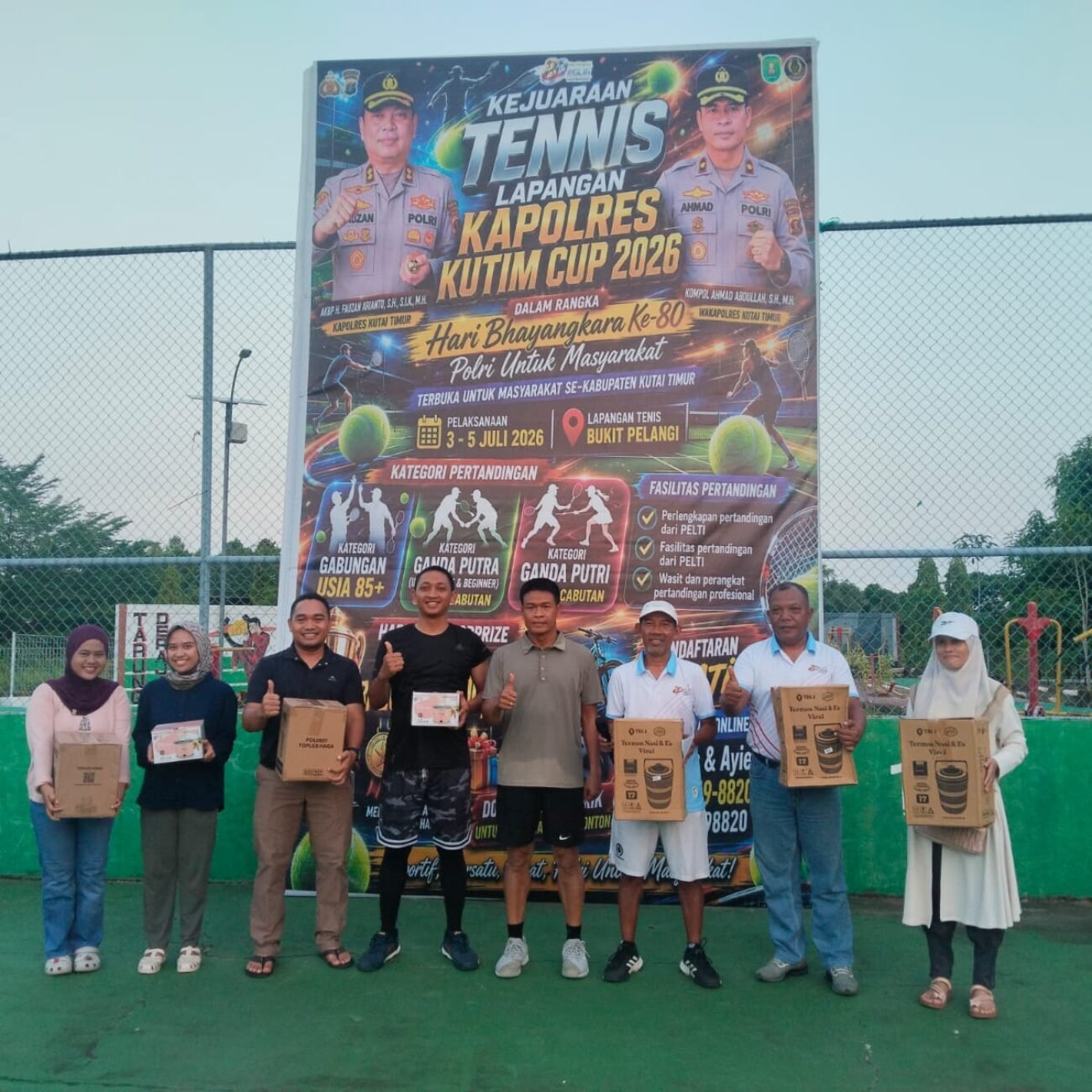 Kapolres Cup 2026 Resmi Ditutup, Wakapolres Kutim : Sportivitas Adalah Kemenangan Yang Sesungguhnya