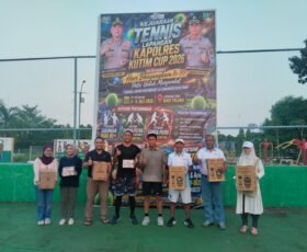 Kapolres Cup 2026 Resmi Ditutup, Wakapolres Kutim : Sportivitas Adalah Kemenangan Yang Sesungguhnya