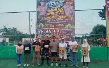 Kapolres Cup 2026 Resmi Ditutup, Wakapolres Kutim : Sportivitas Adalah Kemenangan Yang Sesungguhnya