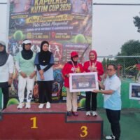 Perkuat Sportivitas Dan Silaturahmi Pecinta Tenis Di Kutai Timur, Kapolres Cup 2026 Resmi Ditutup