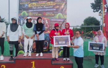 Perkuat Sportivitas Dan Silaturahmi Pecinta Tenis Di Kutai Timur, Kapolres Cup 2026 Resmi Ditutup