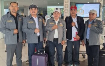 DPP PEKAR Bertolak ke Jakarta Laksanakan Audiensi Kebangsaan dengan Presiden dan Wakil Presiden RI