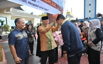 🤝✨ SAMBUTAN HANGAT: LANJUTKAN SINERGI DEMI KEMAJUAN RANAH MINANG