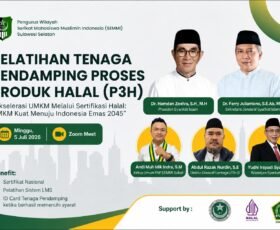 Gelar Pelatihan P3H, PW SEMMI Sulsel Targetkan 10.000 UMKM Terima Manfaat Melalui Program Pendampingan Sertifikasi Halal