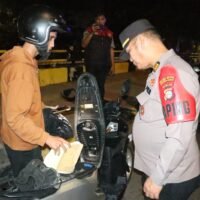 Operasi Berantas Jaya 2026, Polres Metro Jakarta Barat Gelar Razia dan Patroli Mobile