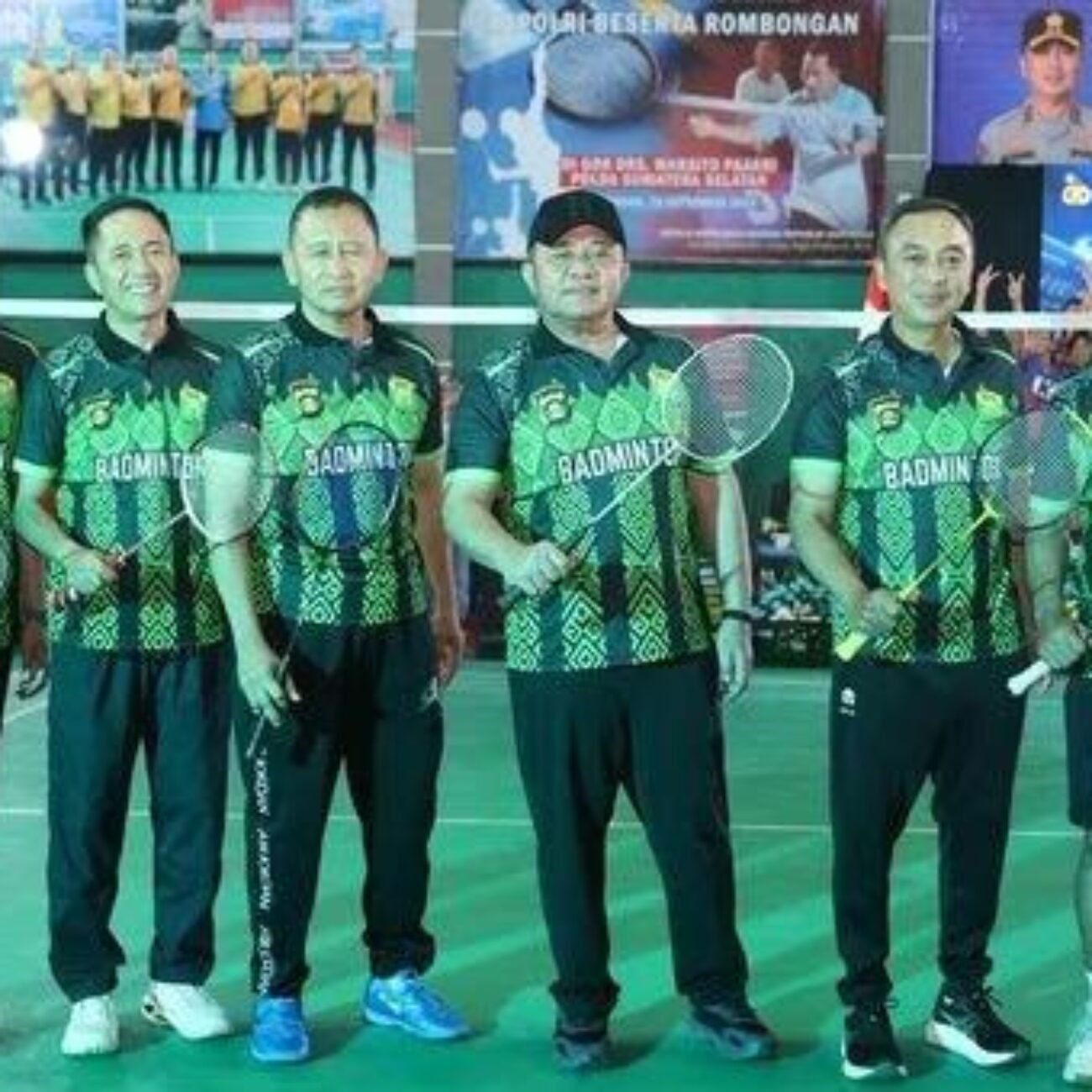 Pecah Rekor 1.078 Peserta dan Legenda Badminton Ramaikan Kapolda Cup VI Sumsel