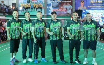 Pecah Rekor 1.078 Peserta dan Legenda Badminton Ramaikan Kapolda Cup VI Sumsel