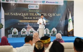 Dari Banten Menuju Dunia, Irjen Pol M. Sabilul Alif Dorong Penguatan Kapasitas Imam Menuju IGIC 2026