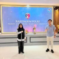 Bersama Kuasa Hukum, Ibu Bupati Gowa Laporkan Saksi Hak Angket DPRD Gowa