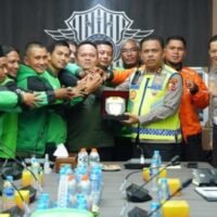 Air Mata Ojol Melepas Irjen Pol. Agus Suryonugroho Sebagai Mantan Kakorlantas : Beliau Bukan Cuma Jenderal, Tapi Bapak Kami