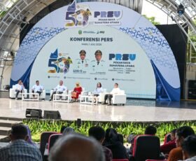 Gila…!!! Menggunakan EO dari Jakarta, Diduga penyelenggaraan PRSU ke – 50 Sarat Dengan Korupsi