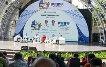 Gila…!!! Menggunakan EO dari Jakarta, Diduga penyelenggaraan PRSU ke – 50 Sarat Dengan Korupsi